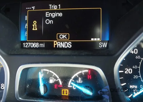 2017 Ford Escape Se from USA, damaged, VIN 1FMCU9GD1HUD01570